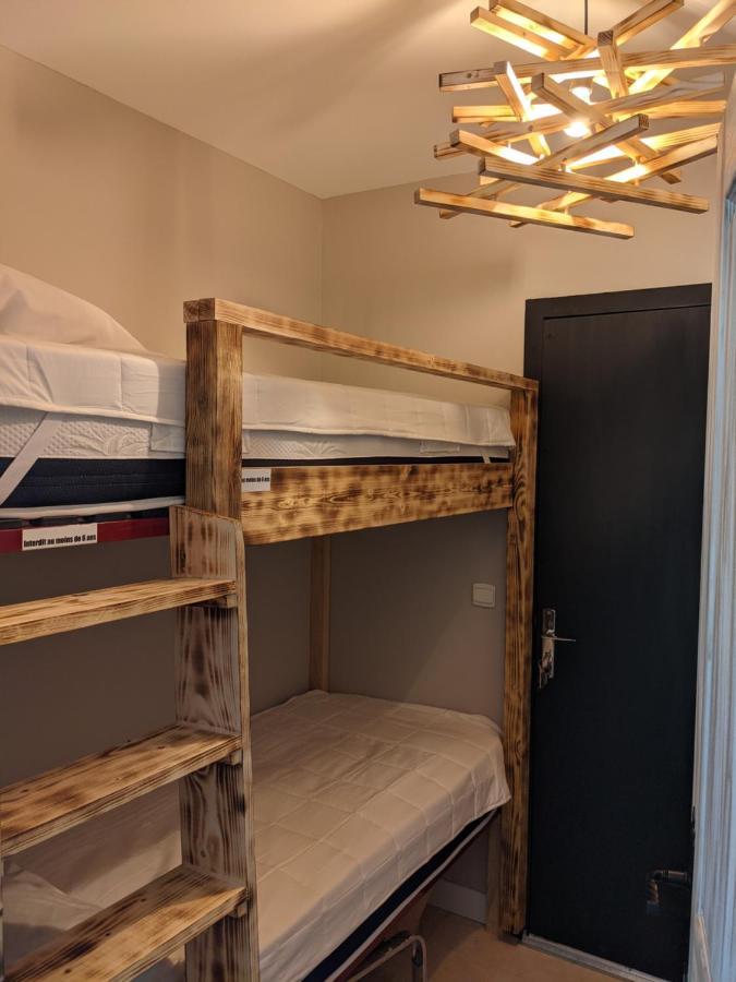 Andemu Studio Cabine 2 A 4 Personnes 바레즈 외부 사진